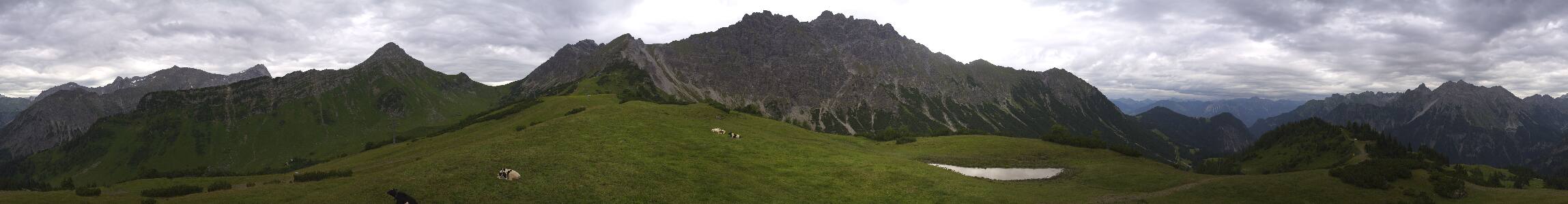 Glattjoch Brandnertal