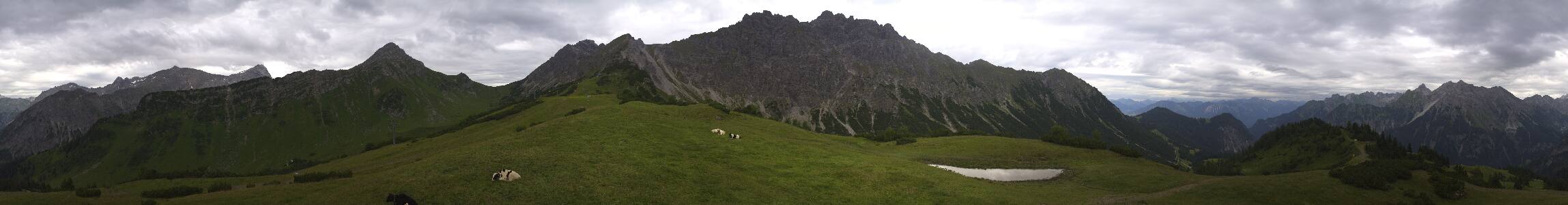 Glattjoch Brandnertal