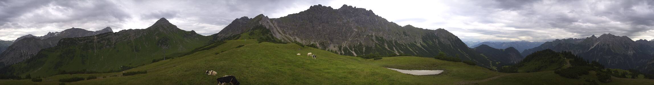 Glattjoch Brandnertal