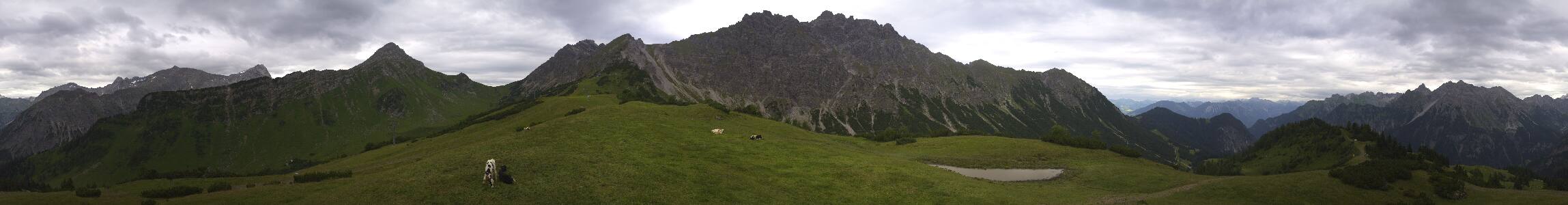 Glattjoch Brandnertal