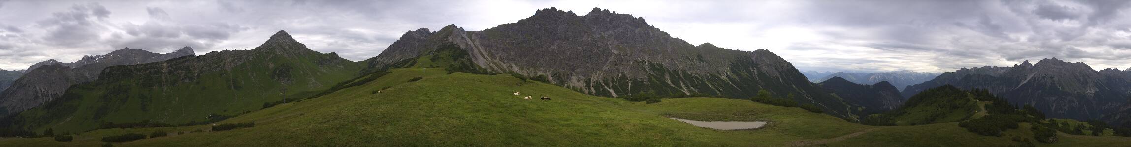 Glattjoch Brandnertal