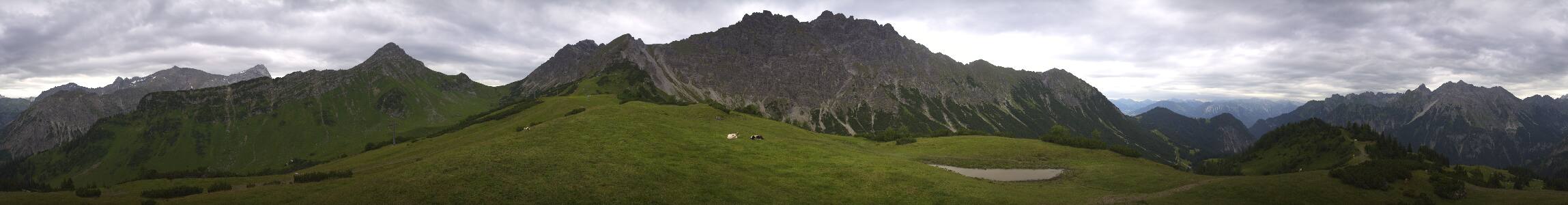 Glattjoch Brandnertal