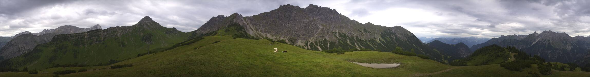 Glattjoch Brandnertal
