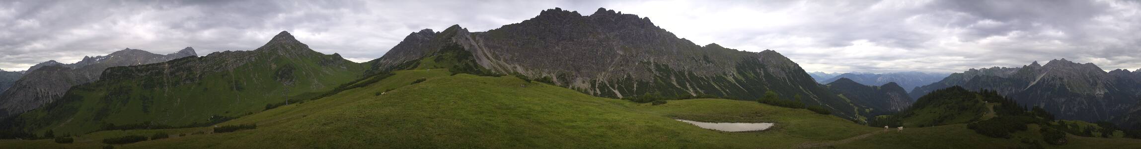 Glattjoch Brandnertal