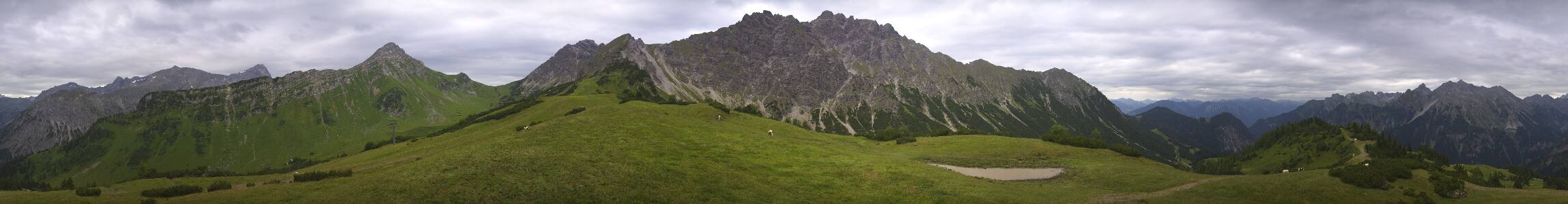 Glattjoch Brandnertal