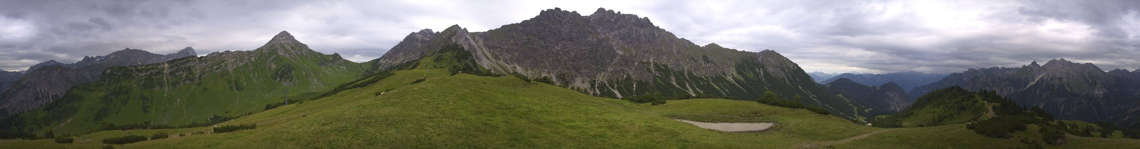 Glattjoch Brandnertal