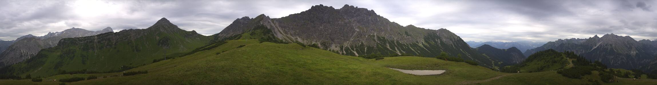 Glattjoch Brandnertal