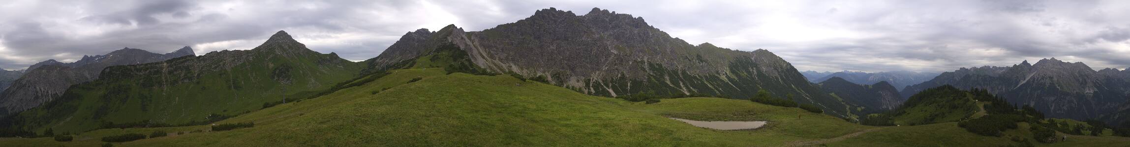 Glattjoch Brandnertal
