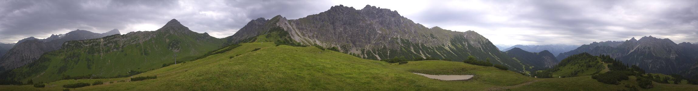 Glattjoch Brandnertal