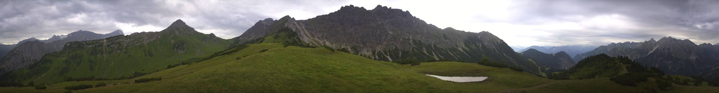 Glattjoch Brandnertal