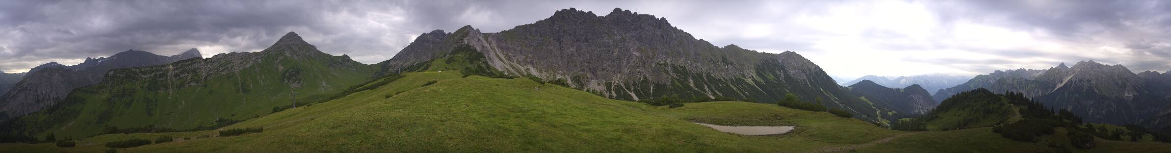 Glattjoch Brandnertal