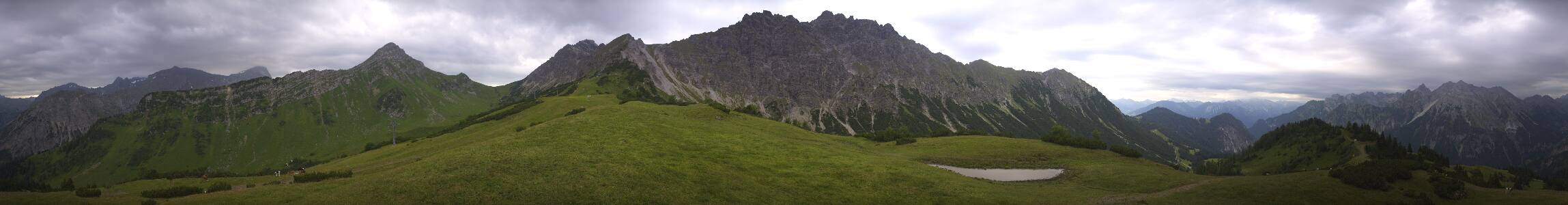 Glattjoch Brandnertal