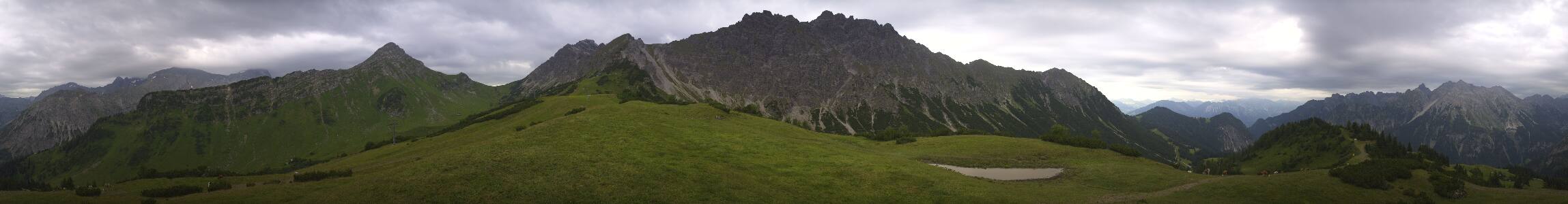 Glattjoch Brandnertal
