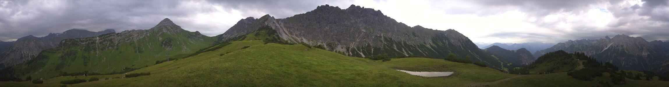 Glattjoch Brandnertal