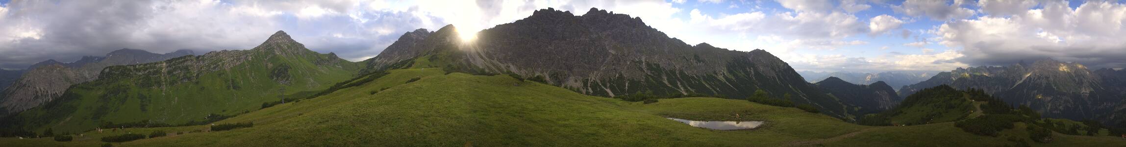 Glattjoch Brandnertal