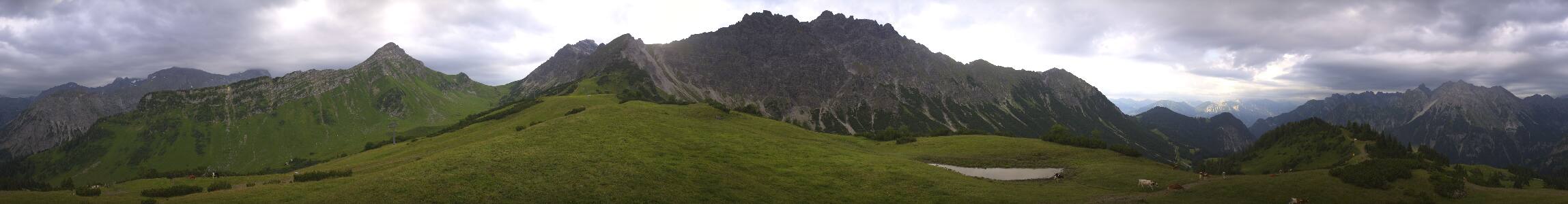 Glattjoch Brandnertal