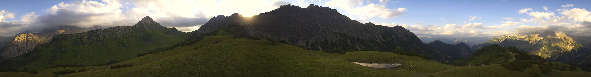 Glattjoch Brandnertal