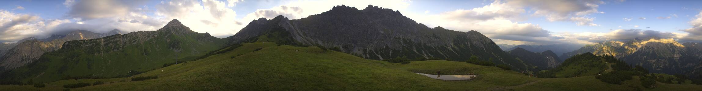 Glattjoch Brandnertal