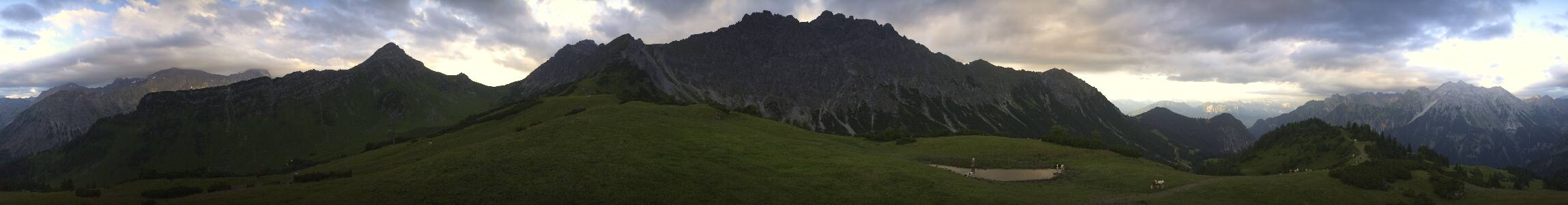 Glattjoch Brandnertal