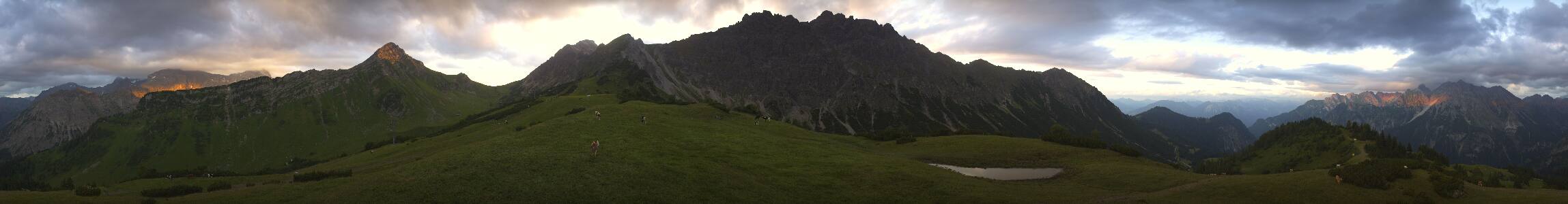 Glattjoch Brandnertal