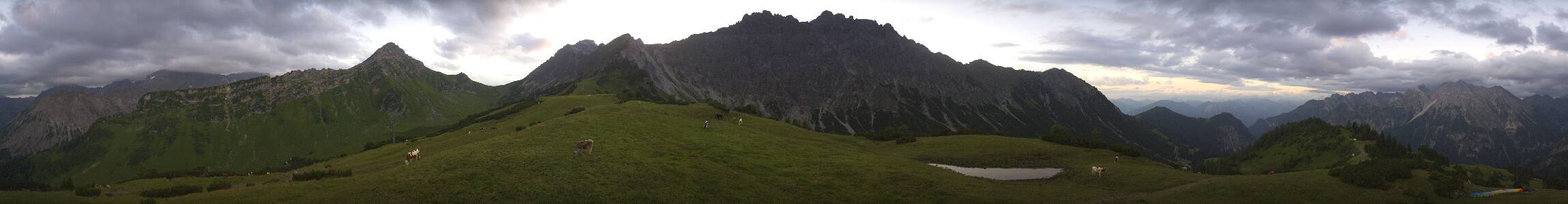 Glattjoch Brandnertal