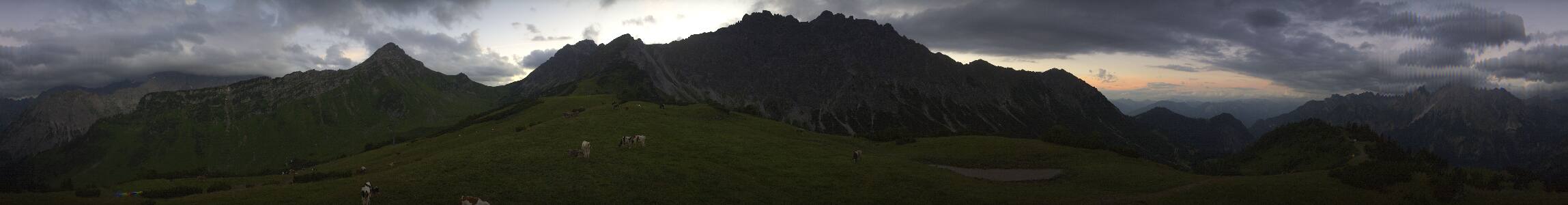 Glattjoch Brandnertal