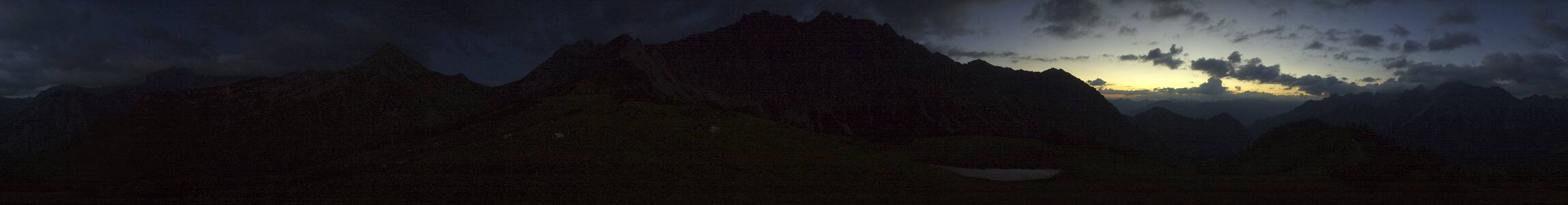 Glattjoch Brandnertal