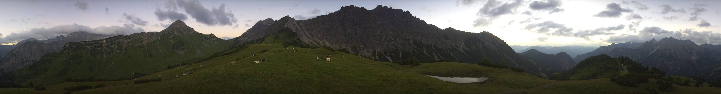 Glattjoch Brandnertal