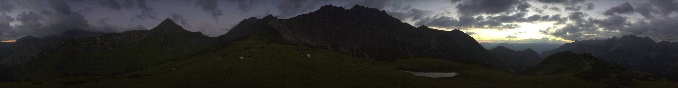 Glattjoch Brandnertal