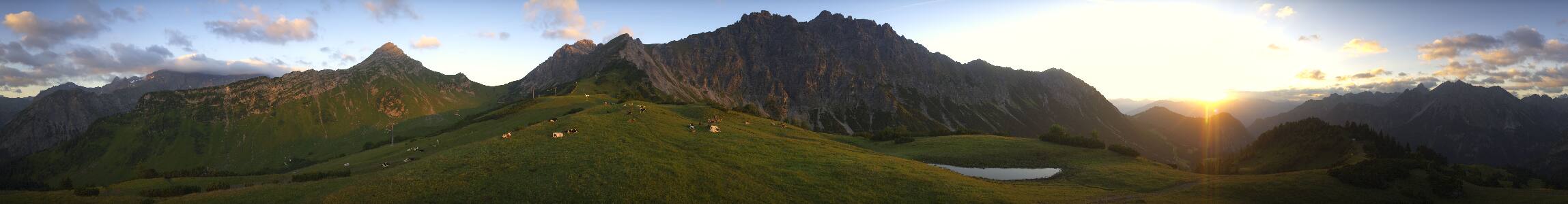 Glattjoch Brandnertal
