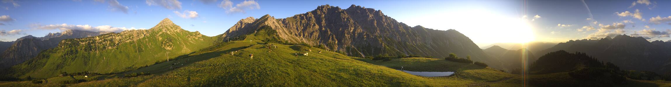 Glattjoch Brandnertal