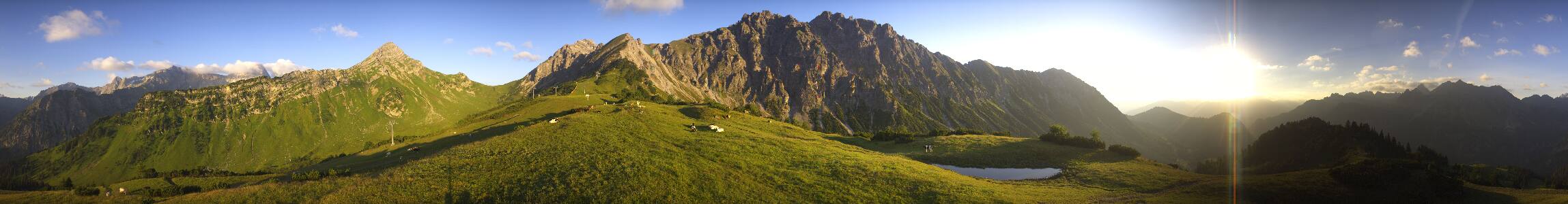 Glattjoch Brandnertal