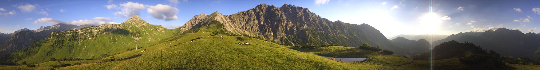 Glattjoch Brandnertal