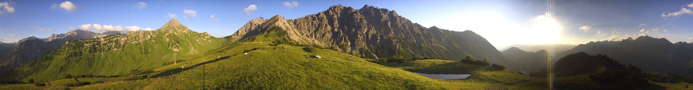 Glattjoch Brandnertal