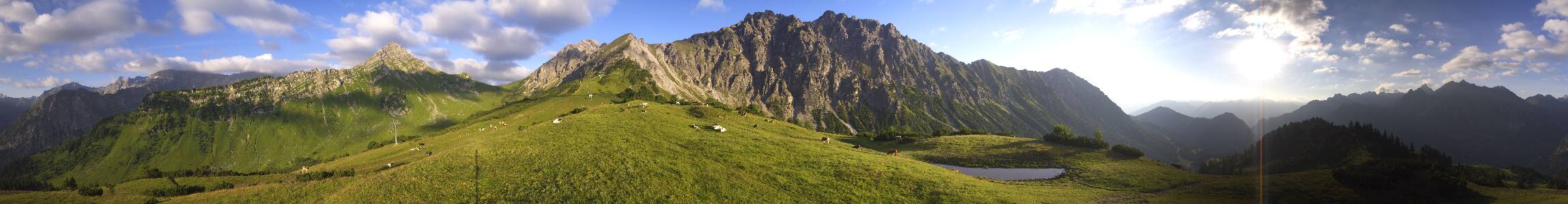 Glattjoch Brandnertal