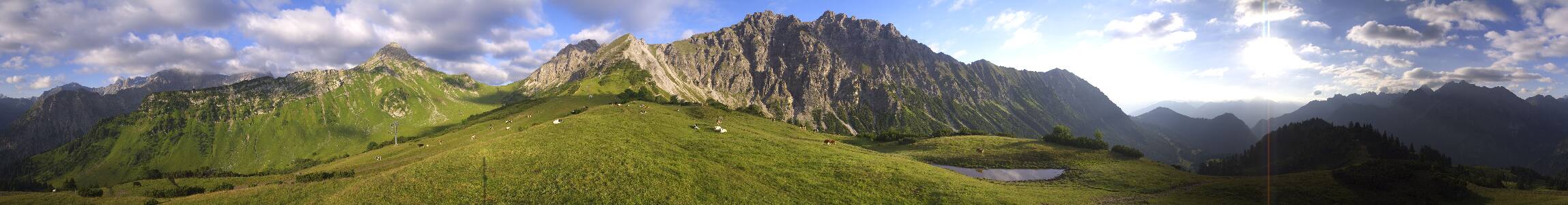 Glattjoch Brandnertal