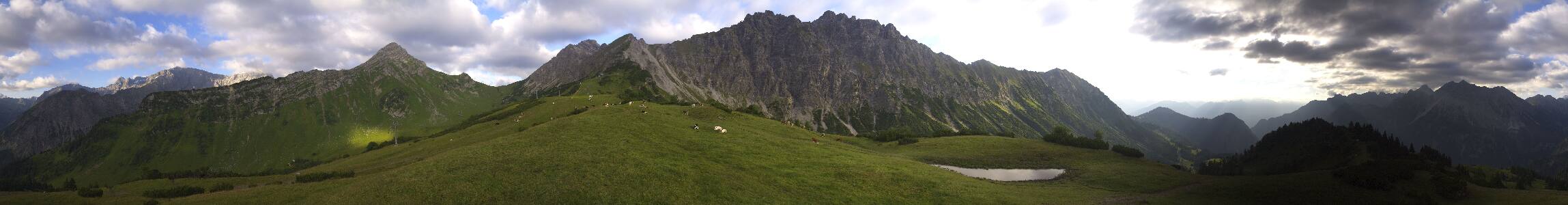 Glattjoch Brandnertal