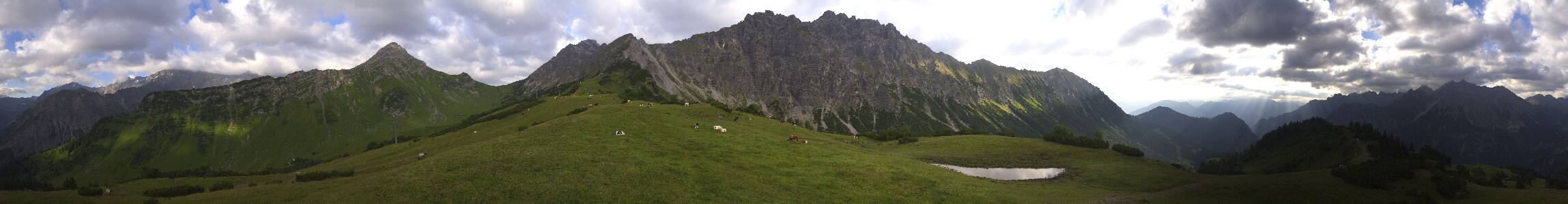 Glattjoch Brandnertal