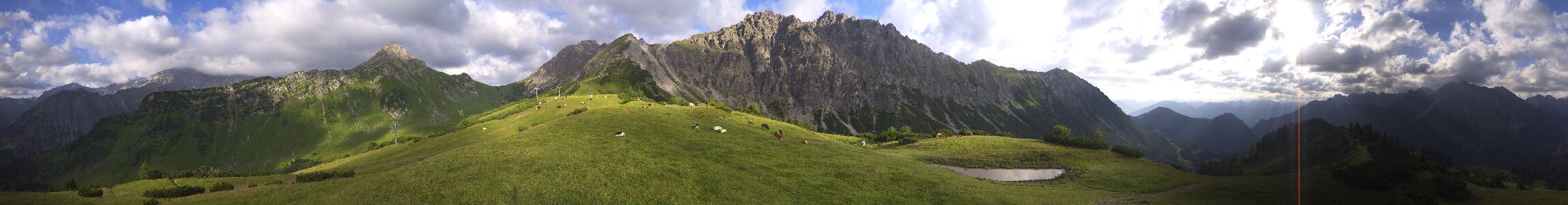 Glattjoch Brandnertal