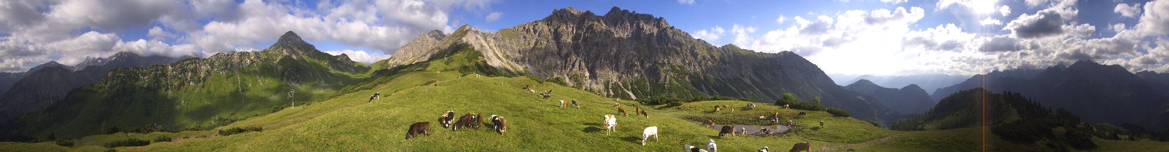 Glattjoch Brandnertal
