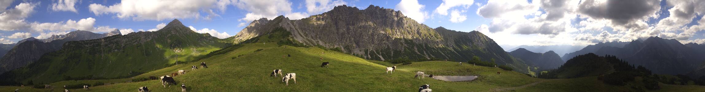 Glattjoch Brandnertal