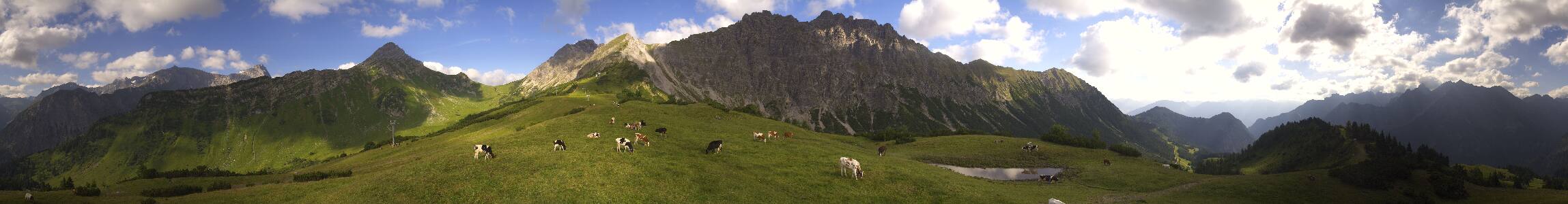Glattjoch Brandnertal