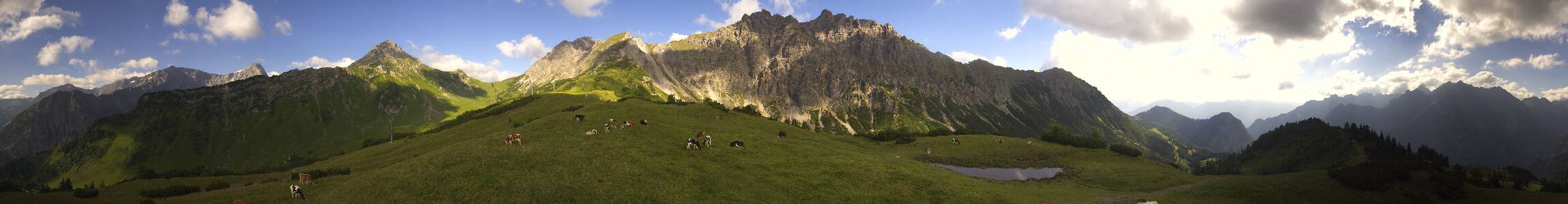 Glattjoch Brandnertal