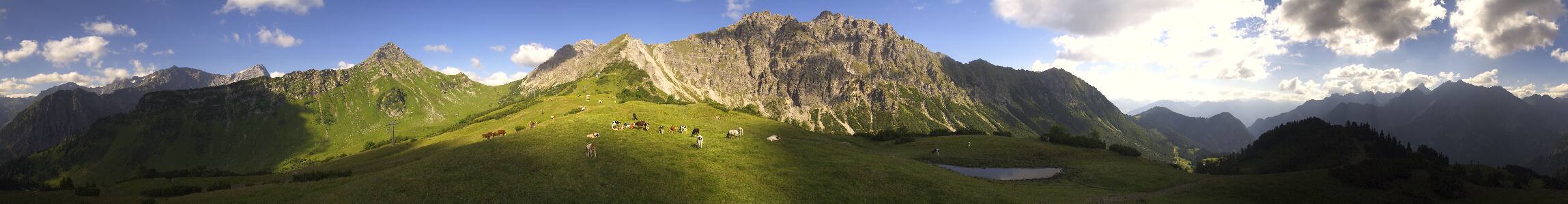 Glattjoch Brandnertal