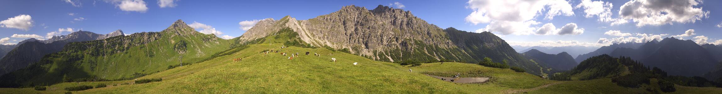 Glattjoch Brandnertal