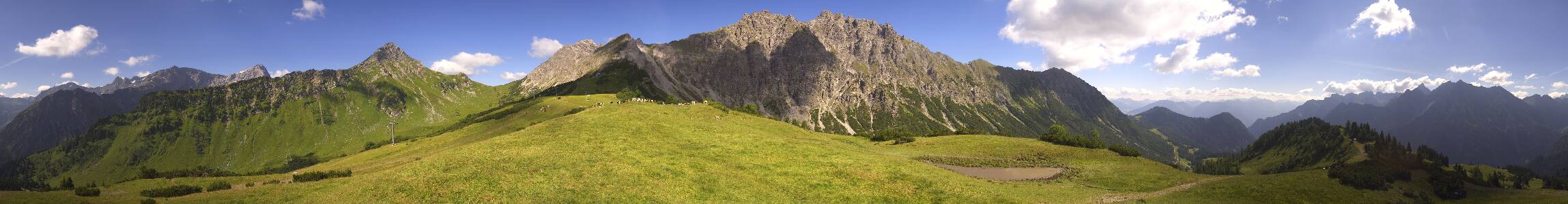 Glattjoch Brandnertal