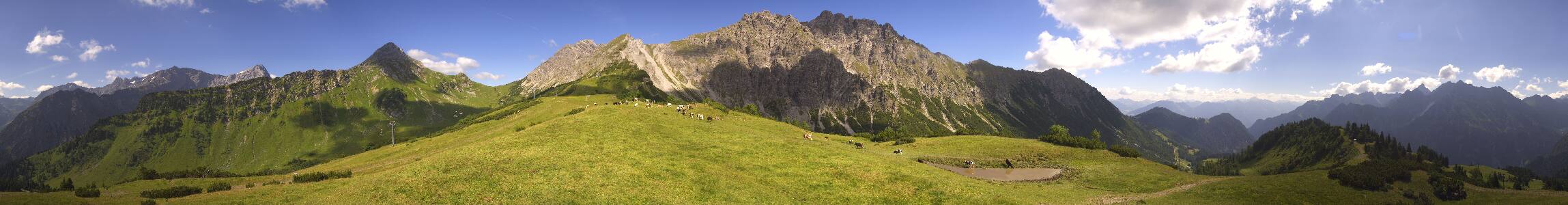 Glattjoch Brandnertal