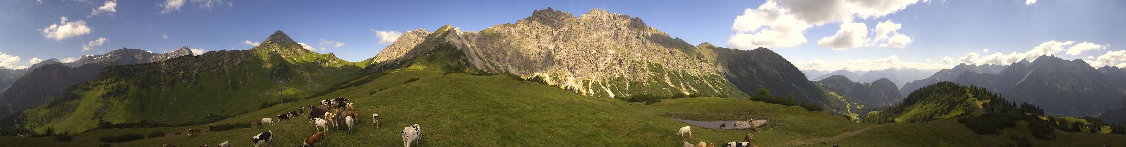 Glattjoch Brandnertal