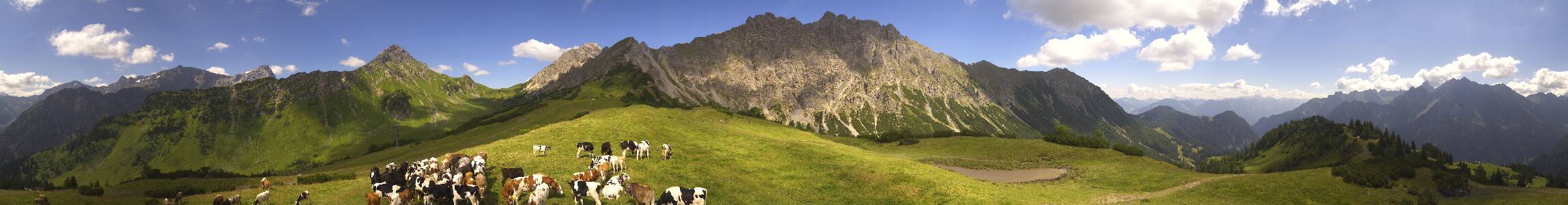 Glattjoch Brandnertal