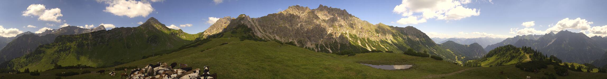 Glattjoch Brandnertal